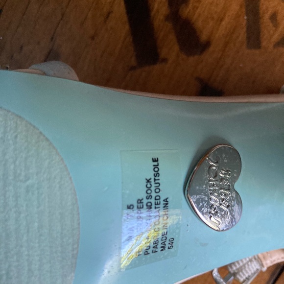 Betsey Johnson Satin Shoes - Picture 3 of 14